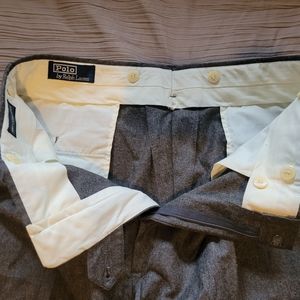 Polo Wool Pants